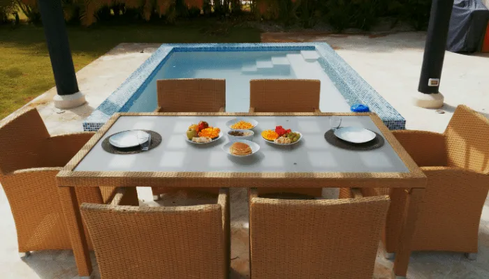 Ideias de Comida à Beira da Piscina
