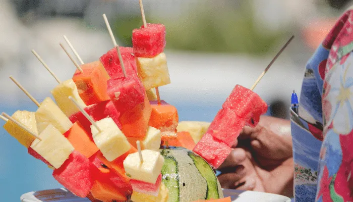 Ideias de Comida à Beira da Piscina