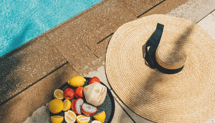 poolside appetizers