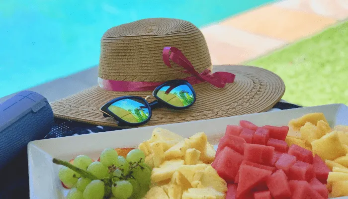 Aperitivos à Beira da Piscina