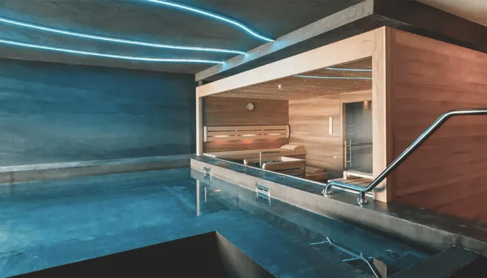 spa and pool combo