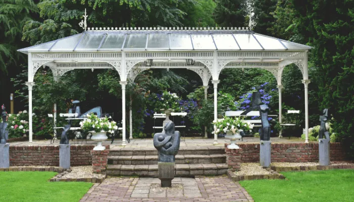 ideias de design de jardim