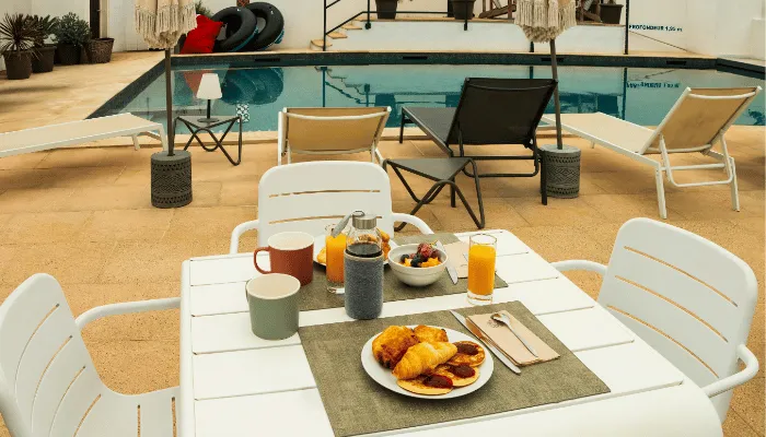 poolside lunch ideas