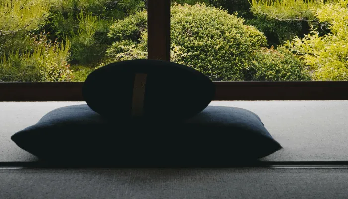 garden meditation