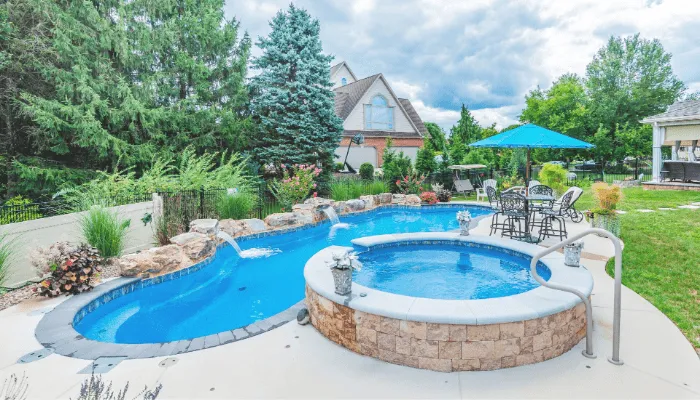 spa and pool