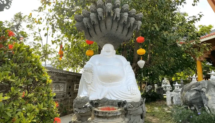 garden meditation