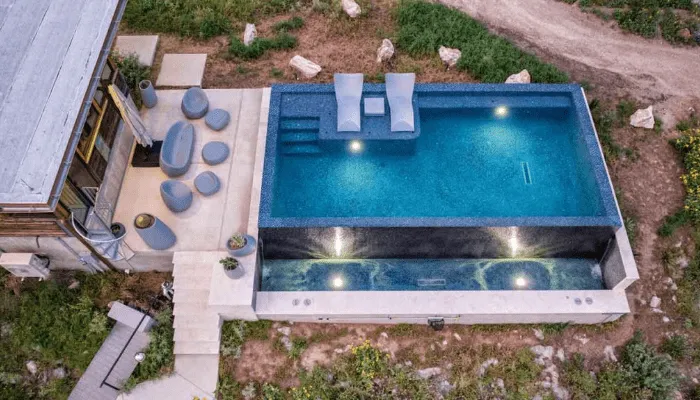 birdview of zars pools