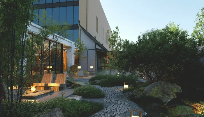 ideias de design de jardim