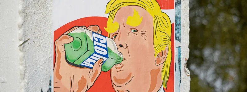 chlorine donald trump