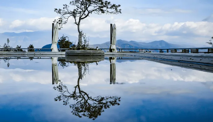 Transformar uma Piscina num Lago