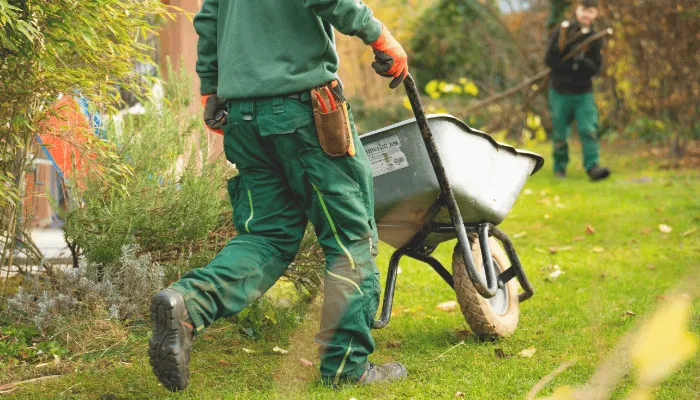 average cost of landscaping