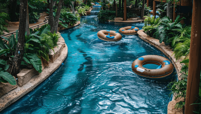 Piscina com Rio Lento: O Guia Definitivo para Criar um Oásis Fluido no Seu Quintal