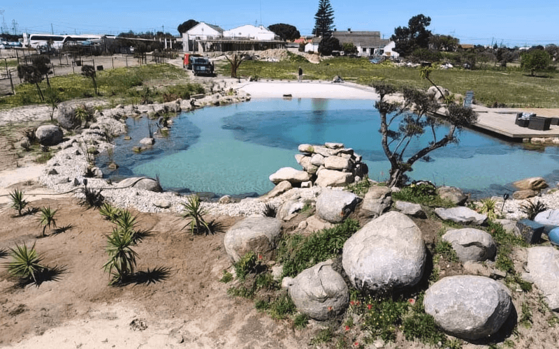 natural pools