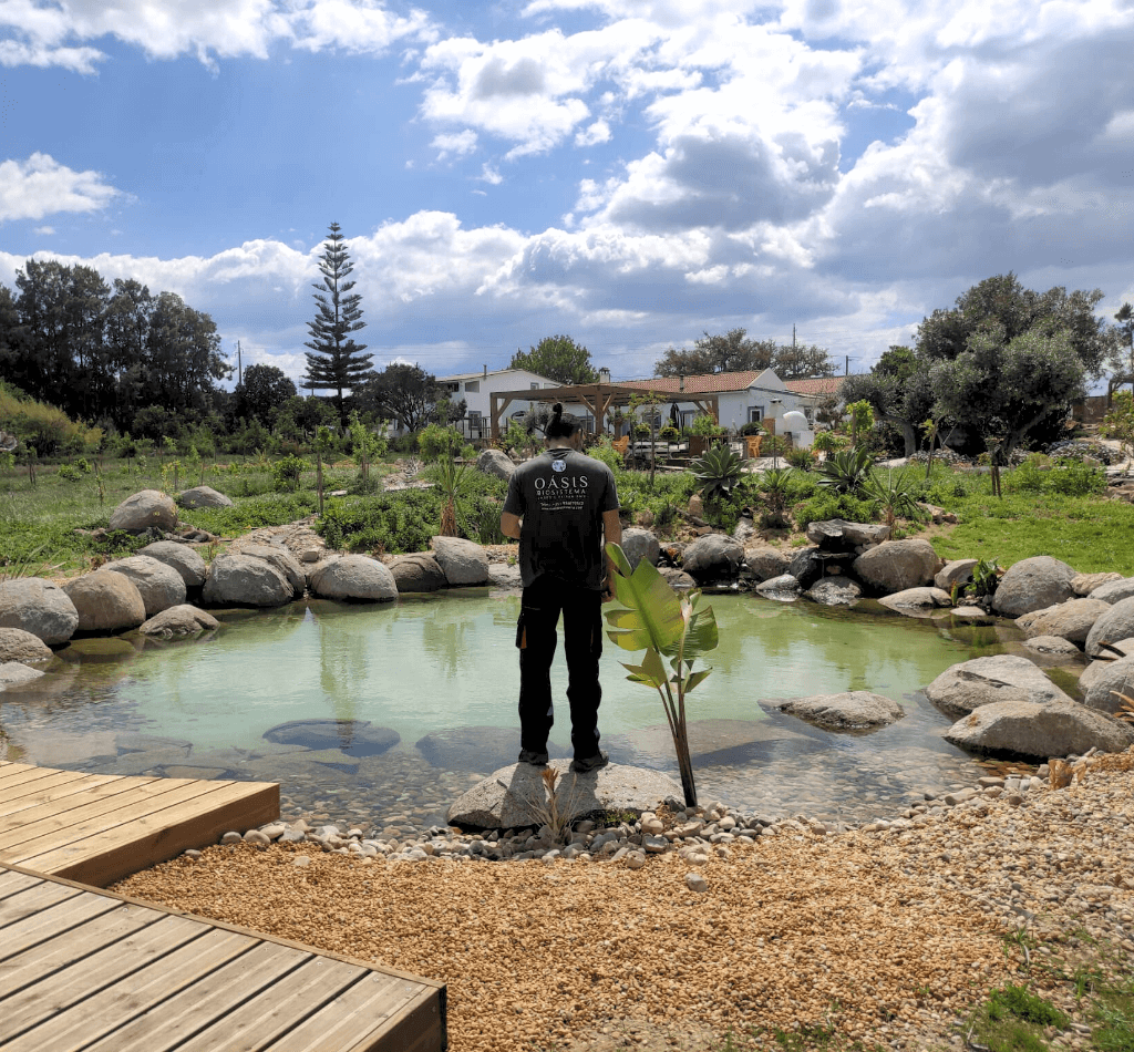 oásis biosistema natural pools