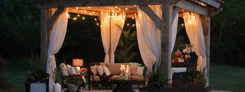 amazing outdoor patio