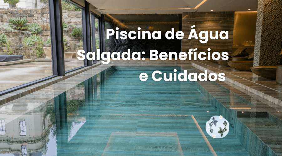 piscina de água salgada