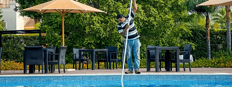 Manutenção de Piscinas