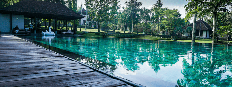 cloro em piscina