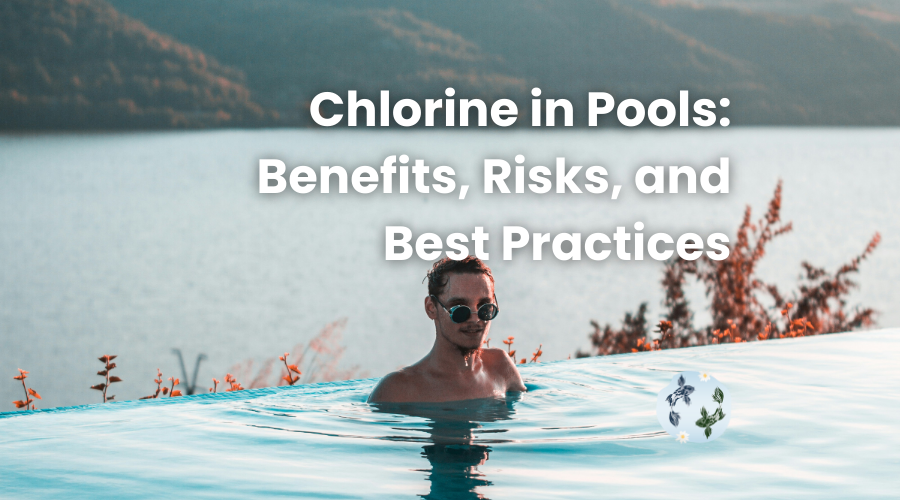 chlorine in pool