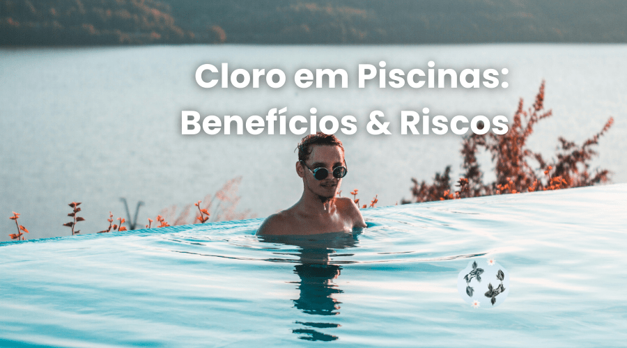 cloro em piscina