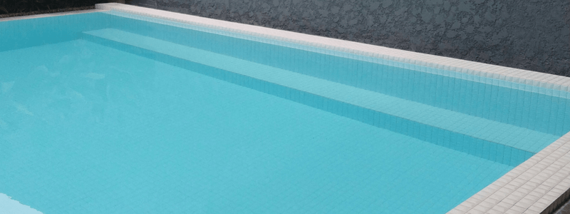 cloro em piscina