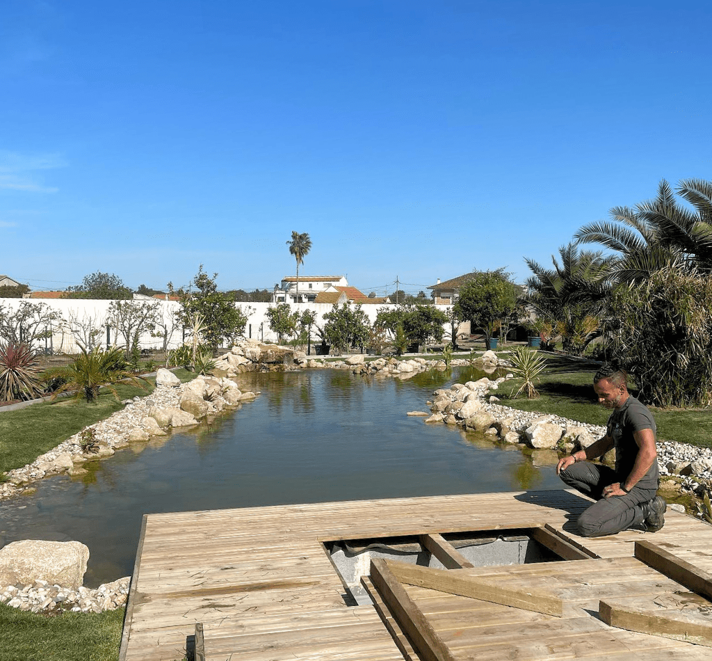 manutenção de piscinas