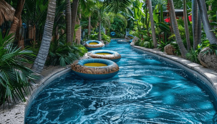 lazy river pool