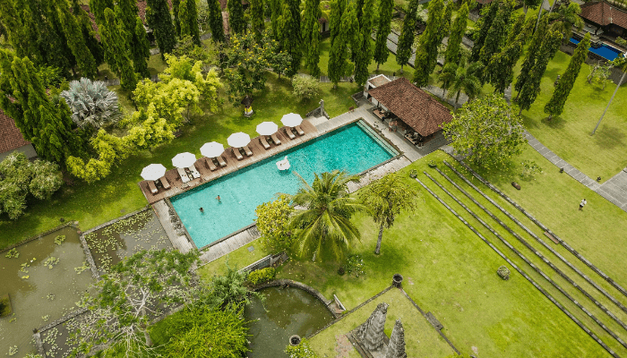 Tamanhos de Piscinas