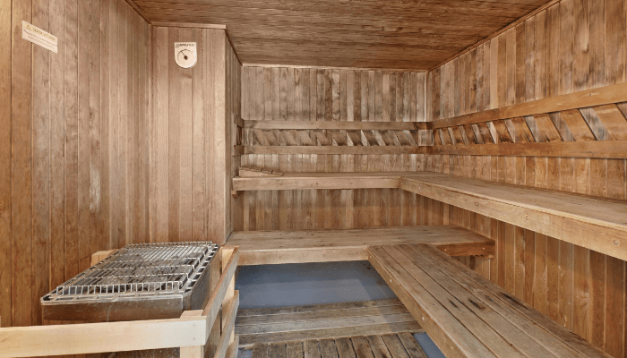 saunas secas