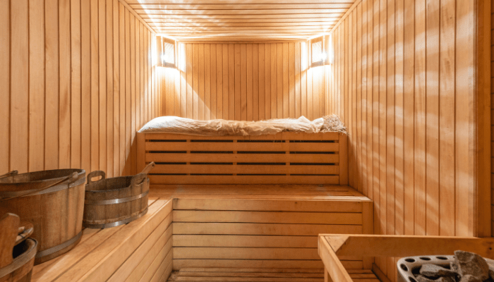 dry sauna