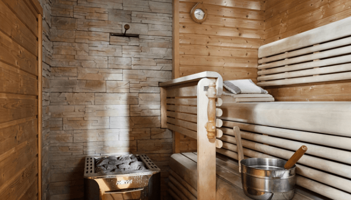 dry saunas