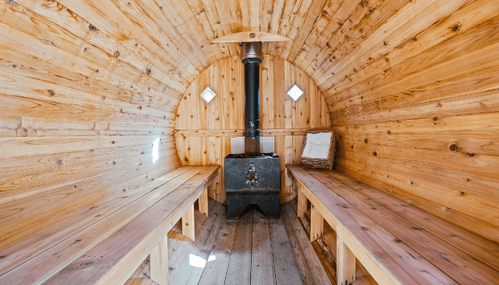 dry saunas