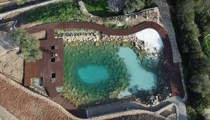 natural pool by oásis biosistemas