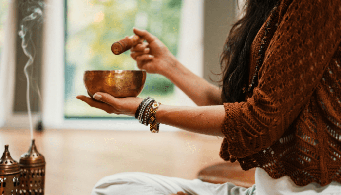 meditation spa at home