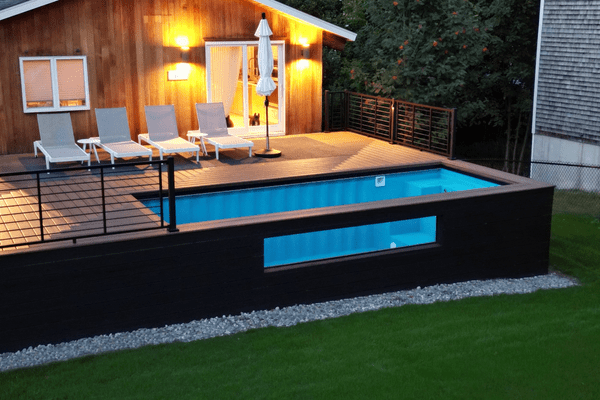 Piscina Contentor