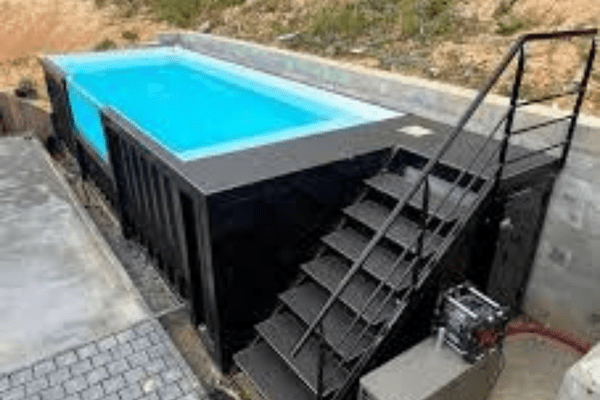 Piscina Contentor