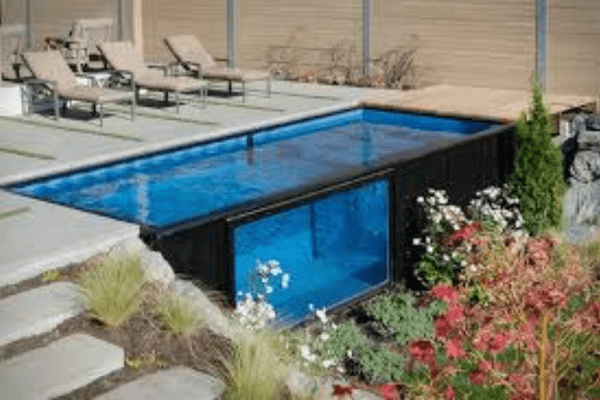 container pools