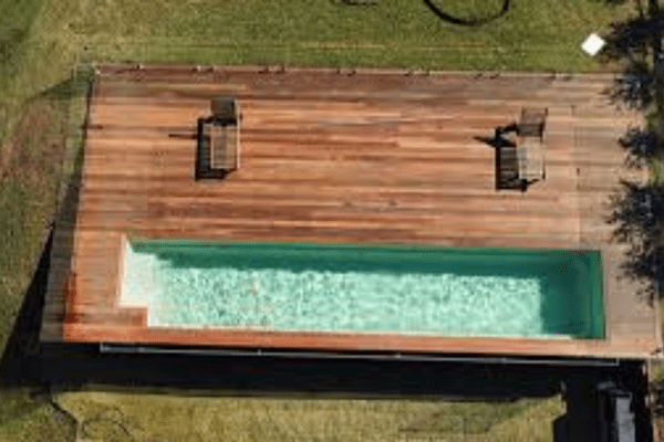 Piscina Contentor