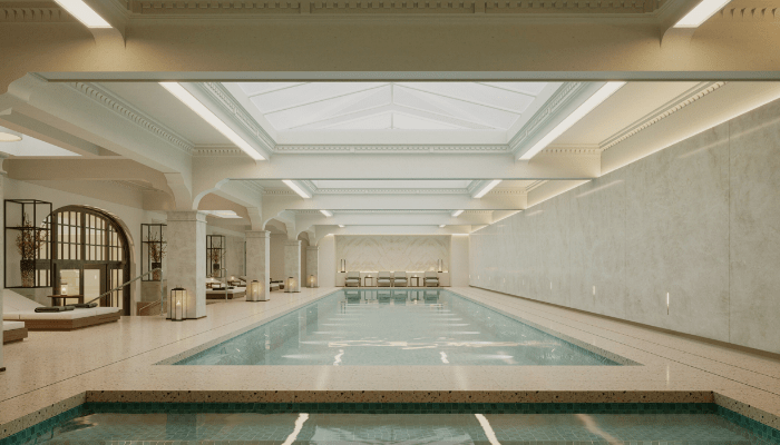 Piscinas de Natação