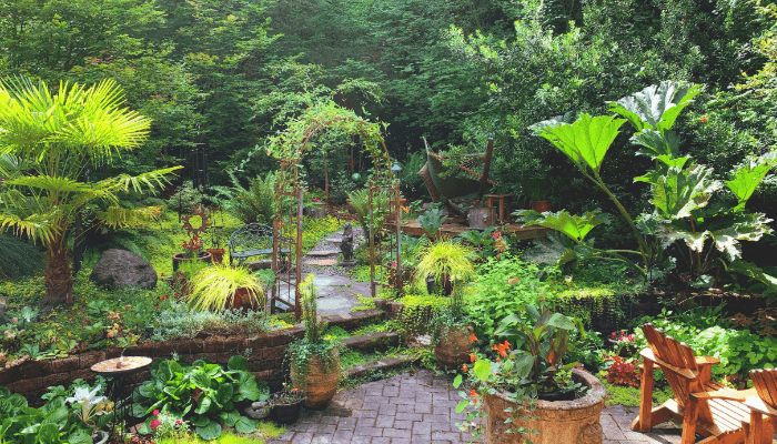meditation garden