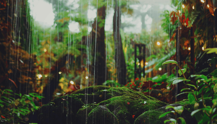 rain gardens