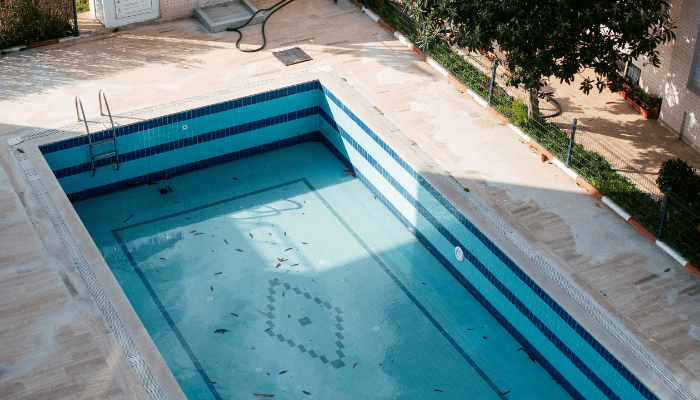 fiberglass pool