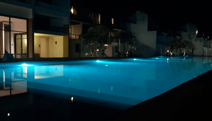 LED lights swimming pool supplies