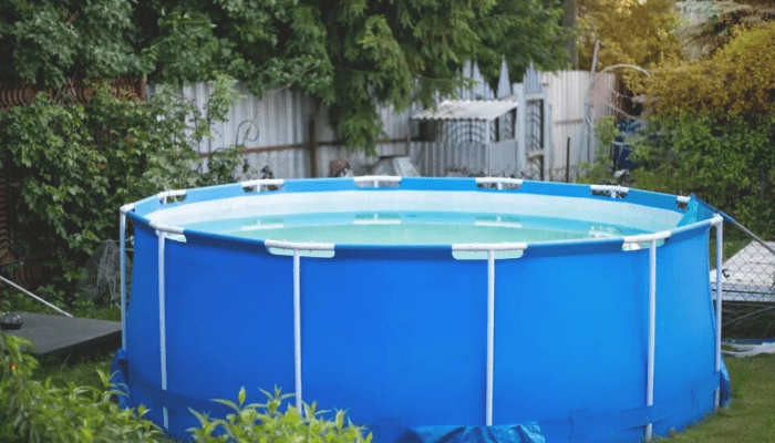 above ground pools