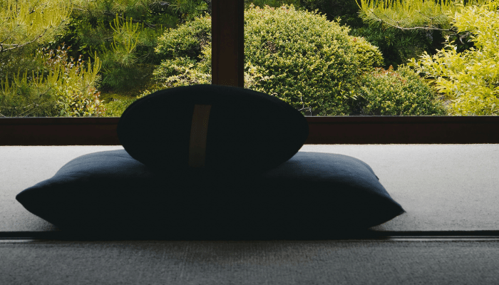 garden meditation