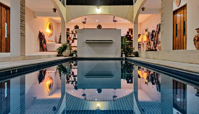 Piscinas Interiores