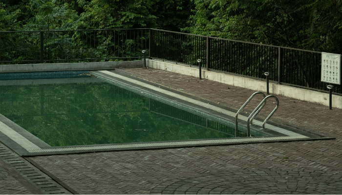 concrete pools