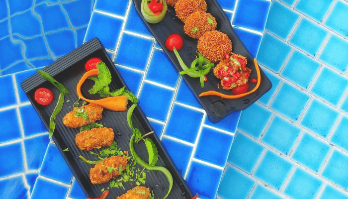 poolside recipes