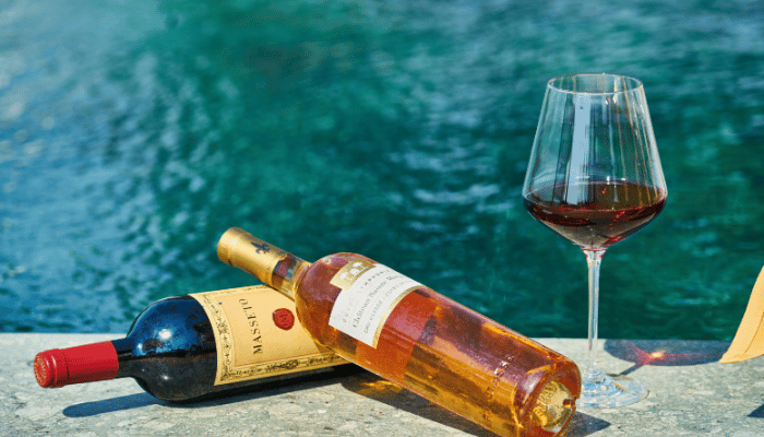 poolside party menu