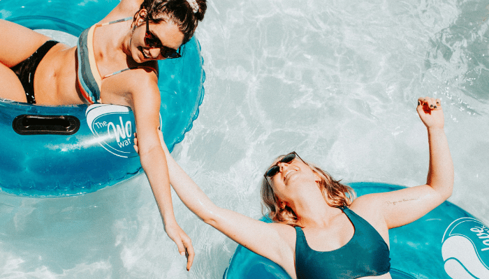 how to host a pool party